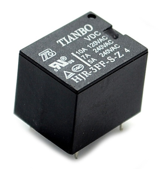 Реле электромагнитное HJR-3FF-5VDC-S-Z 5VDC