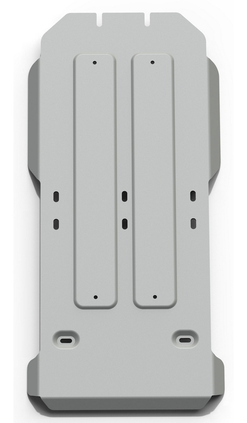 Защита КПП и РК Rival для Lexus GX 460 (V - 4.6) 2009-2013 2013-н.в./Toyota FJ Cruiser (V - 4.0) 2006-2018/Toyota Land Cruiser Prado 150 (V - 2.7; 3.0D; 4.0) 2009-2013/Toyota Land Cruiser Prado 150 рестайлинг (V - 2.7; 2.8D; 3.0D; 4.0) 2013-2017/Toyota Land Cruiser Prado 150 рестайлинг (V - 2.7; 2.8D; 4.0) 2017-2020/Toyota Land Cruiser Prado 150 рестайлинг (V - 2.8D) 2020-н.в. (устанавл-ся совместно с 2333.5784.1.6), штампованная, алюминий 6 мм, с крепежом, 2333.5785.1.6