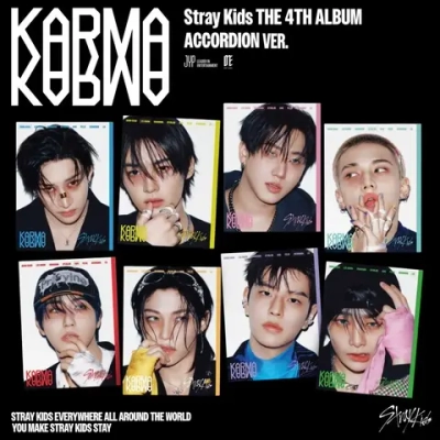 Альбом STRAY KIDS - KARMA [ACCORDION ver.]