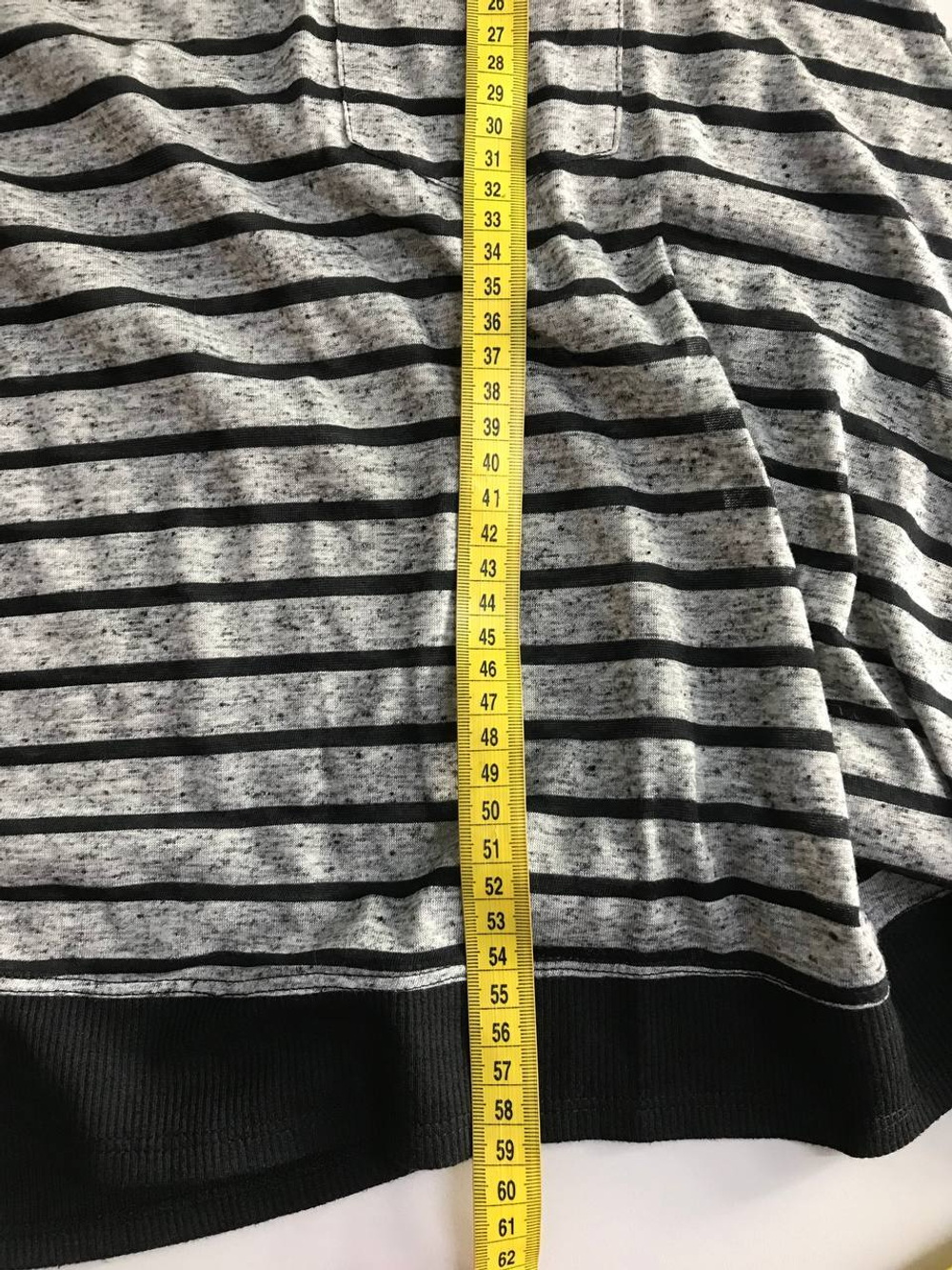 Топ Brave Soul в модную полоску, маркировка М, визуально 46 размер, новый