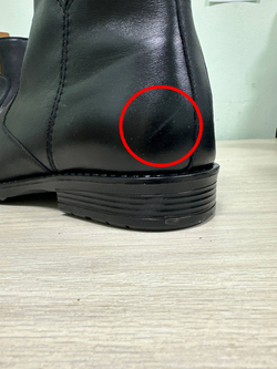 Ботинки мужские(мех) 42р уценка_1314