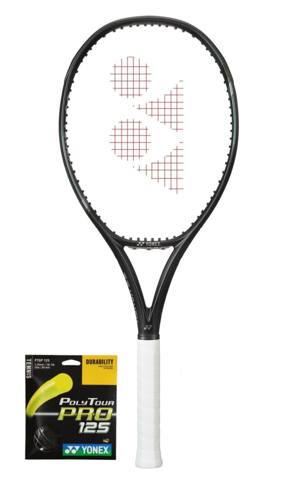 Теннисная ракетка Yonex Ezone 100L (285g) + струны