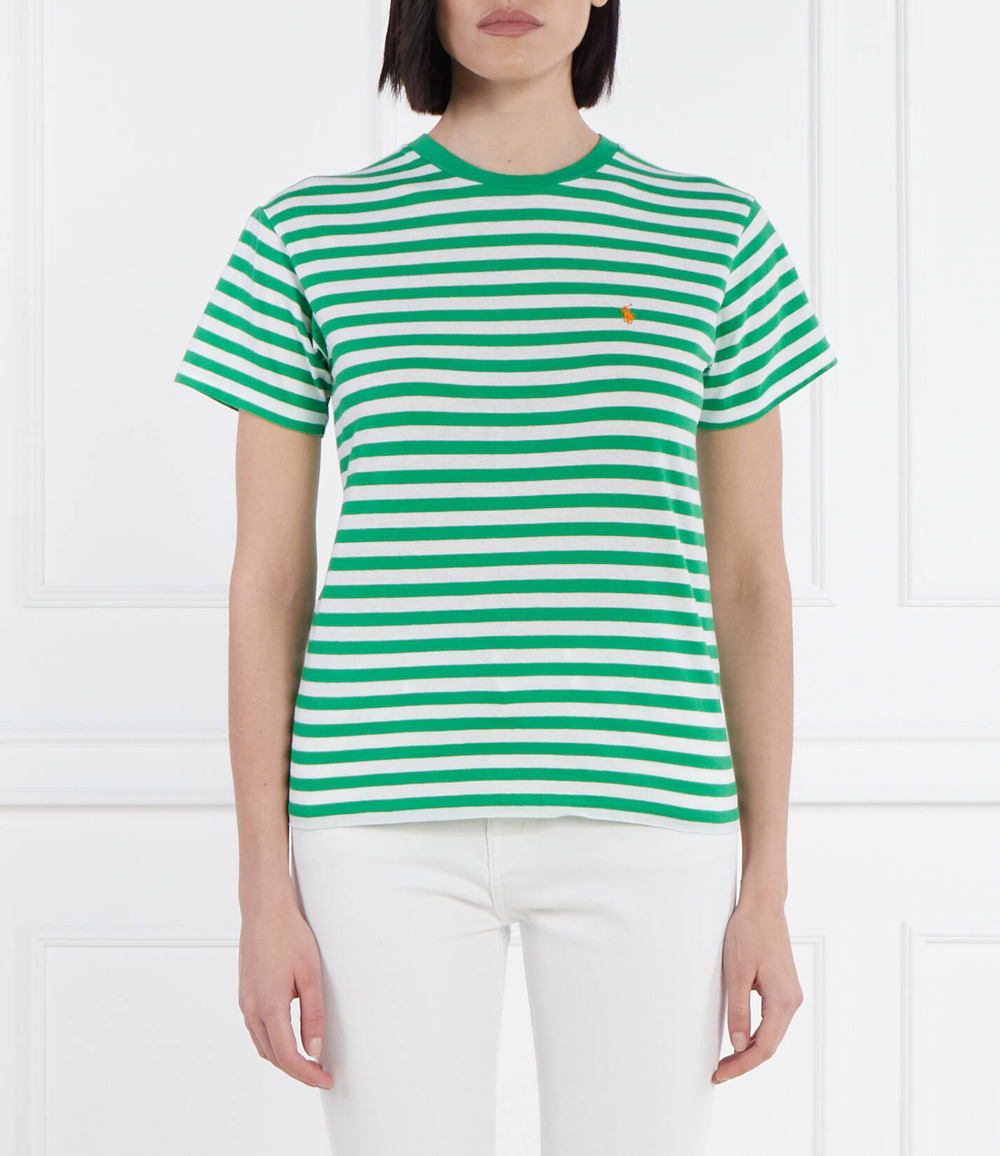 Футболка POLO RALPH LAUREN - зеленый(211924293)