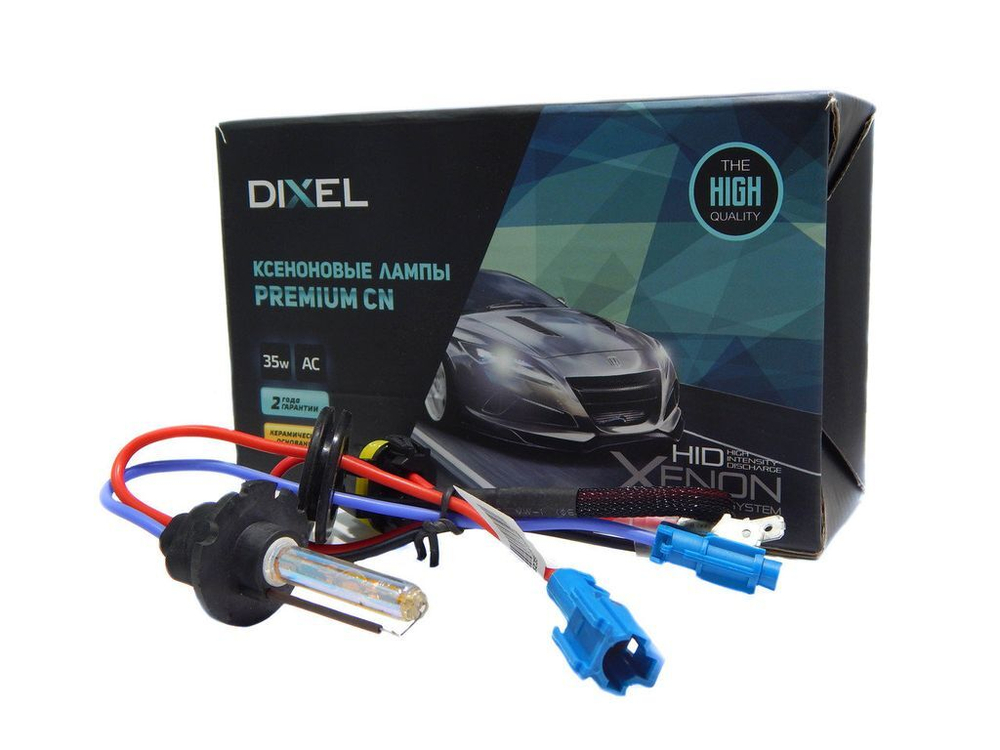 Ксеноновая лампа D2H Dixel UXV Ceramic +30%, 6000K, 1шт