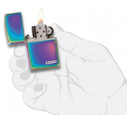 Зажигалка ZIPPO 151ZL Classic Multi Color Zippo Logo