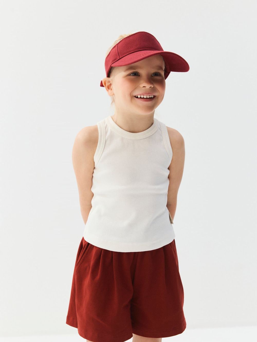 Топ из кашкорсе "Молоко"