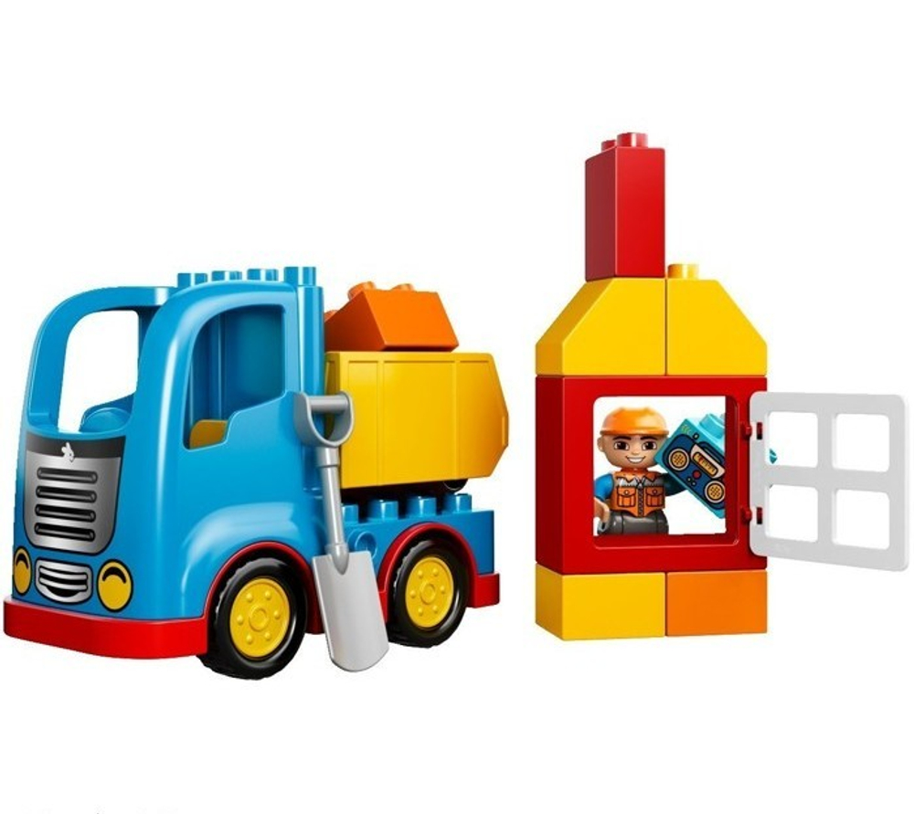 LEGO Duplo: Грузовик 10529 — Truck — Лего Дупло