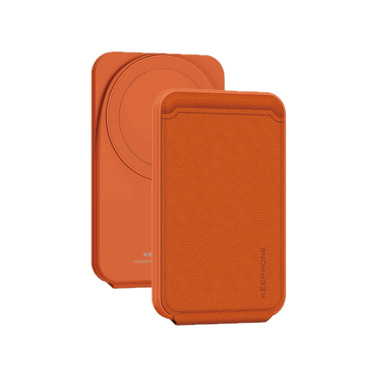 Кошелек Keephone MagFold Card Holder MagSafe Оранжевый