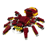 LEGO Creator: Мифические существа 31073 — Mythical Creatures — Лего Креатор Создатель