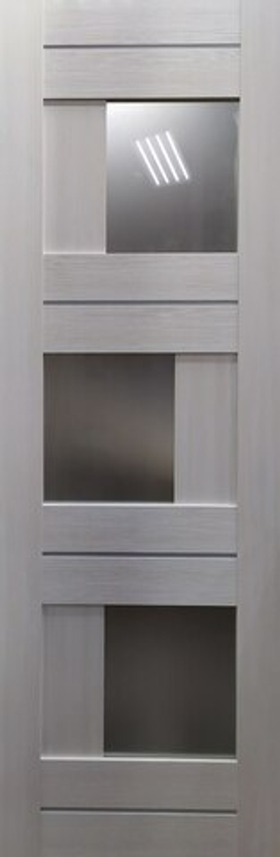 Царговая межкомнатная дверь Экостиль М-18