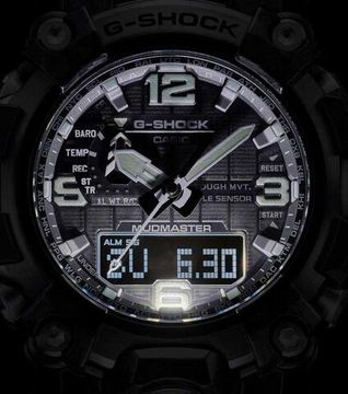 Мужские часы Casio G-Shock GWG-2000-1A1