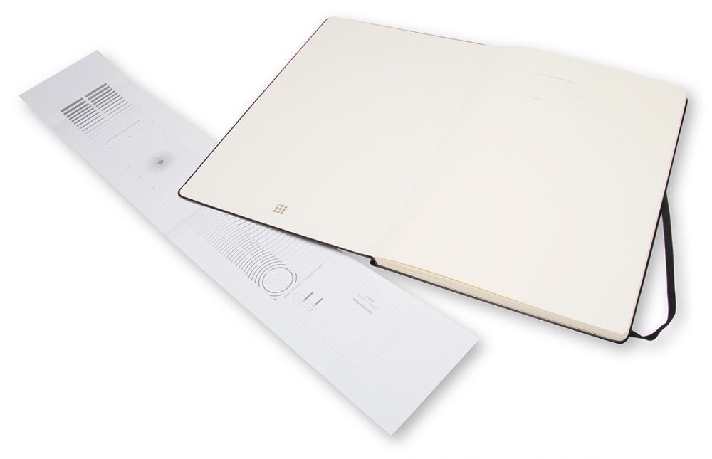 Блокнот для рисования Moleskine Classic Sketchbook твердая обложка (ARTBF832)