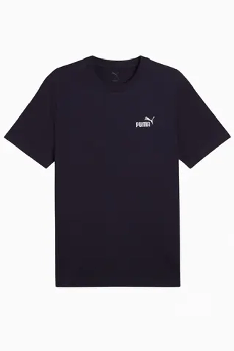 Футболка Puma Essentials Small No. 1 Logo - темно-синий