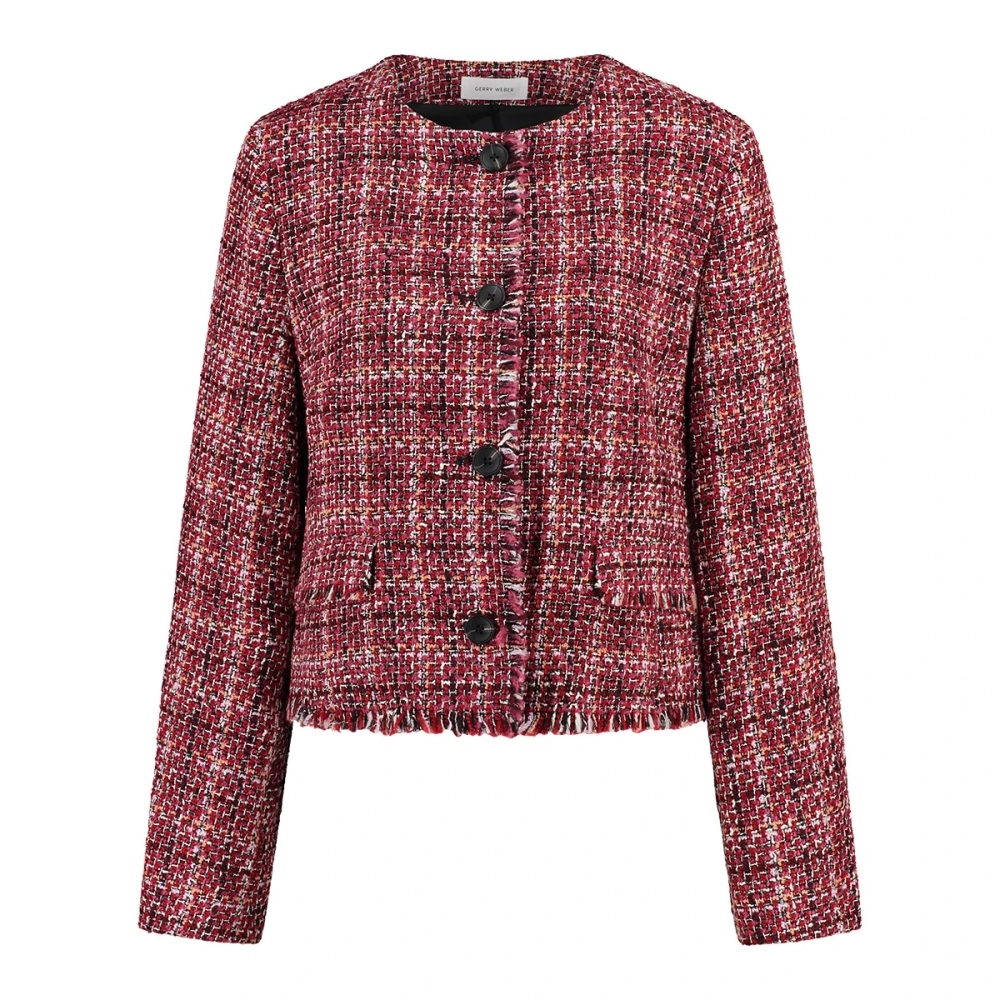 Жакет из акрила