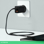 Сетевое зарядное устройство Baseus Super Si Pro 30W EU Black (CCSUPP-E01)