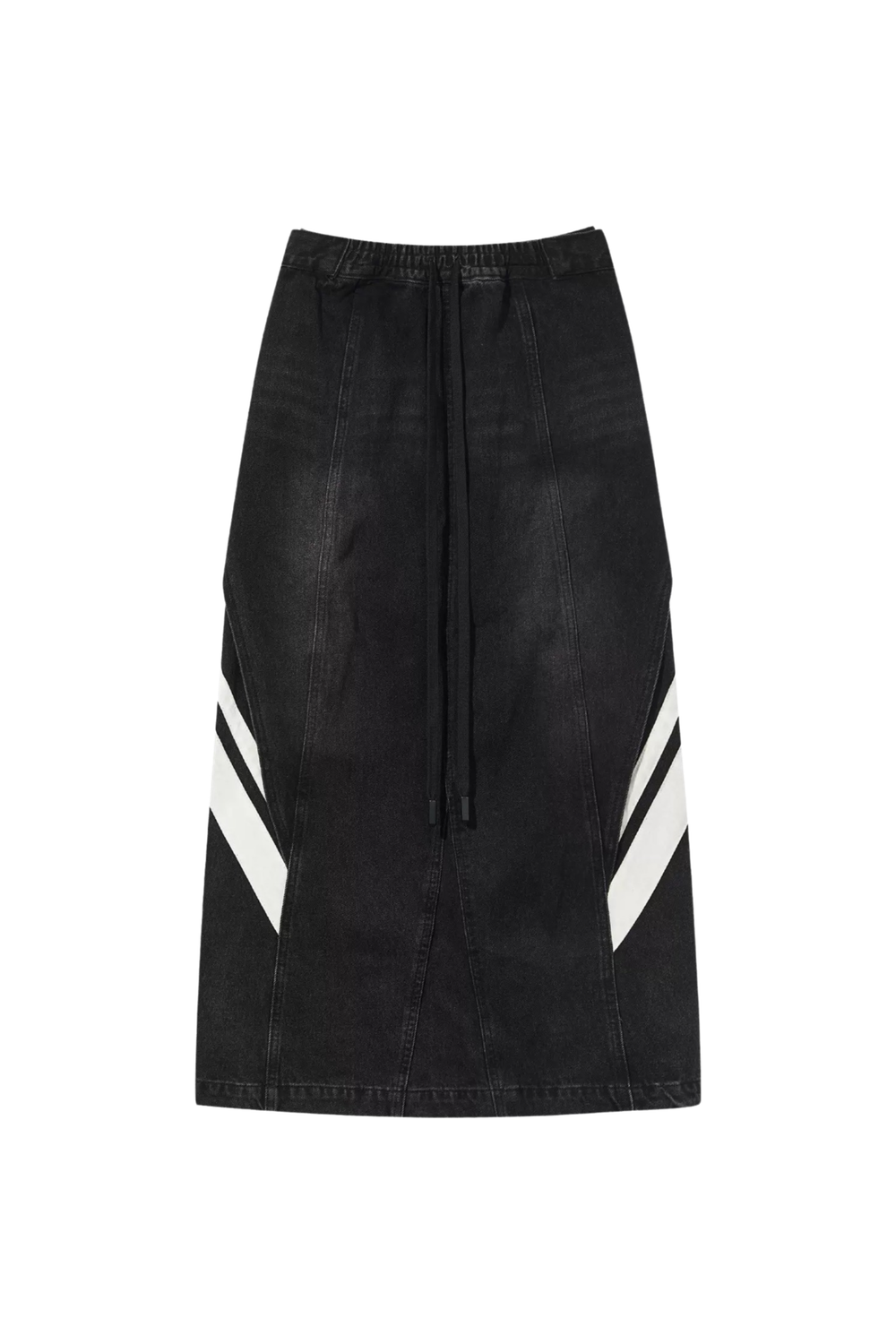 Джинсовая юбка BLIND Multilayered Denim Long Skirt