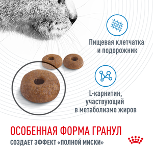 Сухой корм Royal Canin Light Weight Care для взрослых кошек для профилактики лишнего веса