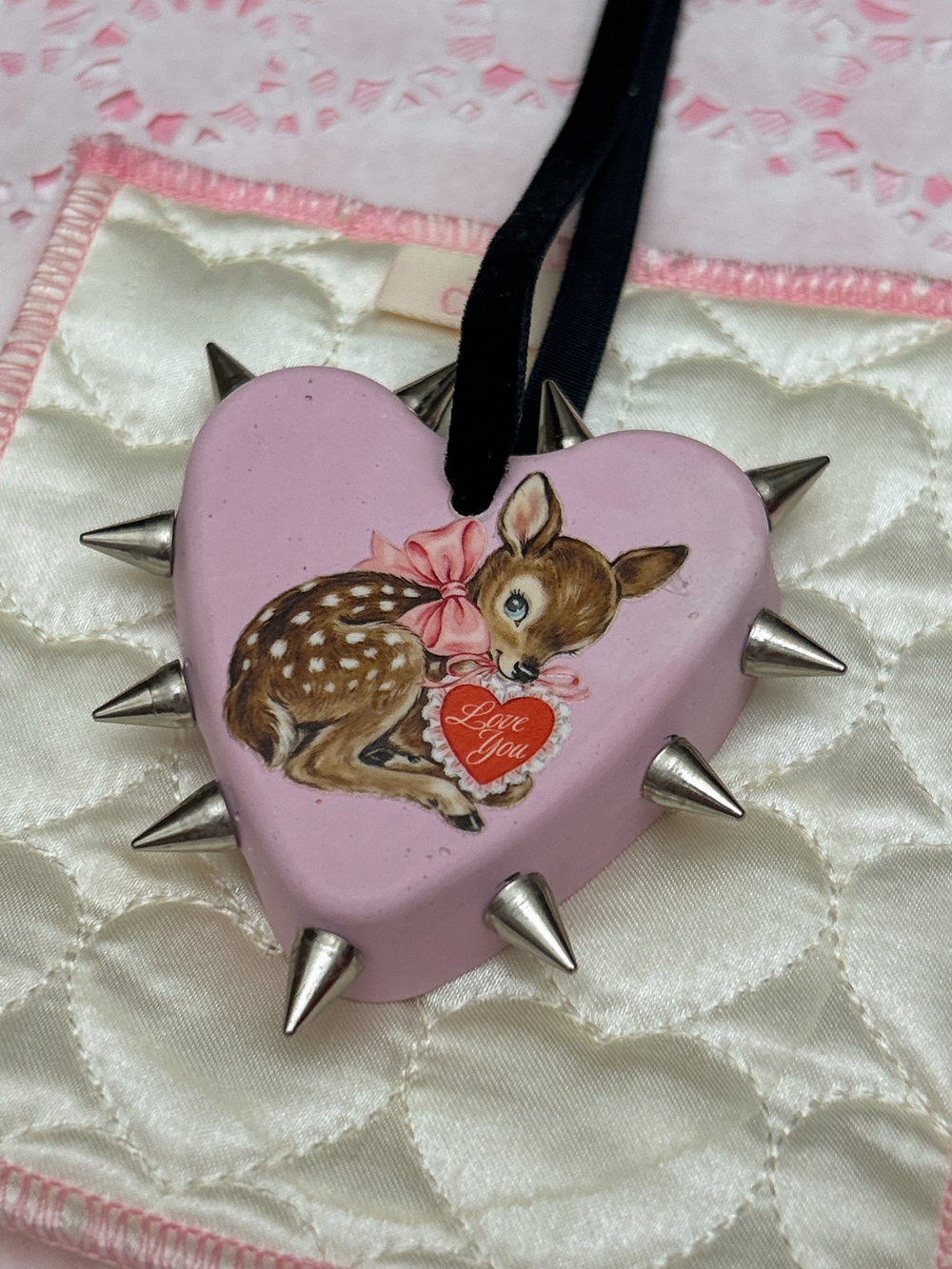 Валентинка-подвес Токсик Лав