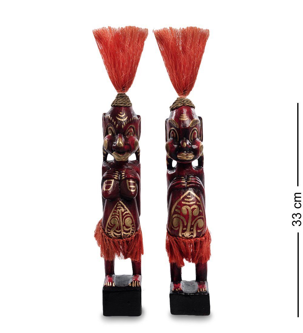 Decor and Gift 22-059 Статуэтка «Асмат» н-р из двух, 33 см