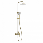 Душевая система WONZON & WOGHAND, Брашированное золото (WW-B2166-A-BG)