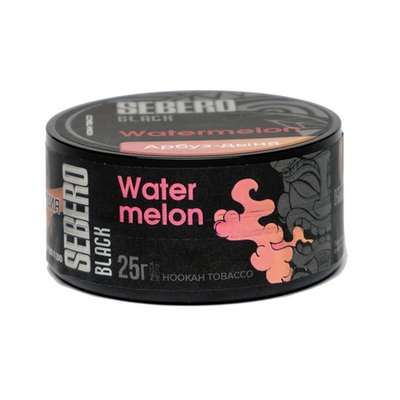 Sebero Black - Watermelon (Арбуз), 25 гр