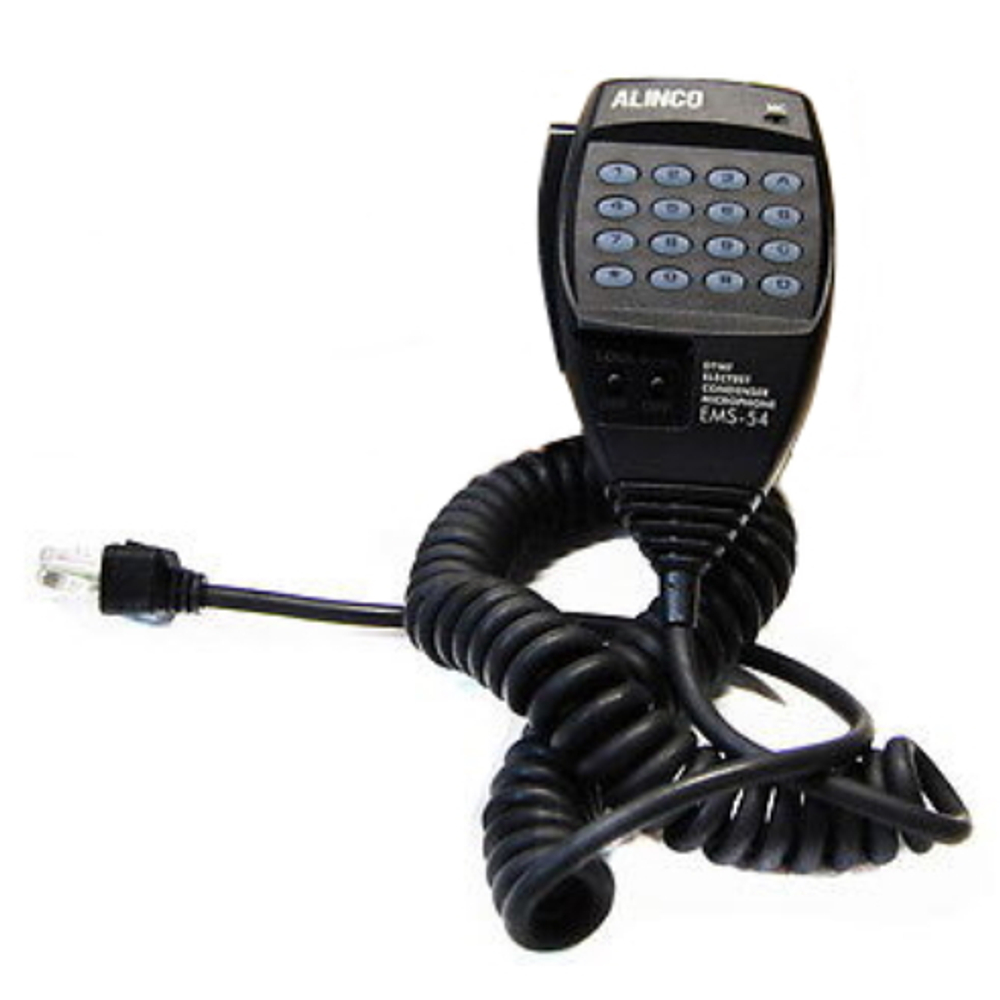 Alinco EMS-54 Тангента