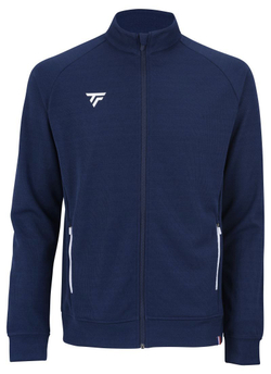 Детская теннисная толстовка Tecnifibre Team Jacket - marine