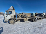 DongFeng C100 Эвакуатор SMA692 (Дизельный, 3.8 л, 152 л.с. МТ)