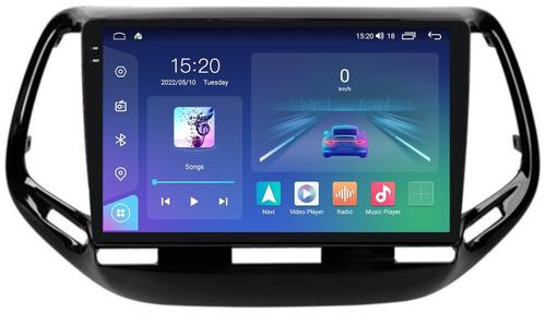 Магнитола для Jeep Compass 2016+ - Parafar PF997U2K на Android 13, Быстрая, QLED+2K, CarPlay, 4G SIM-слот