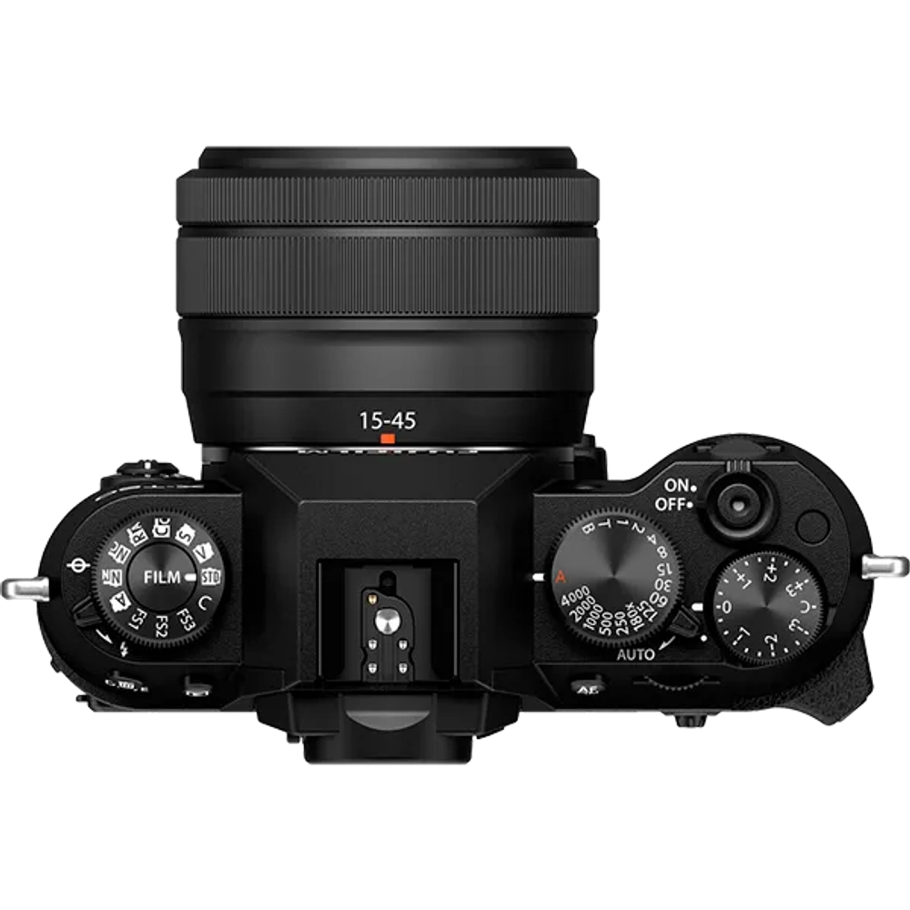 Цифровая фотокамера FujiFilm X-T50 Kit XC 15-45mm. Черный