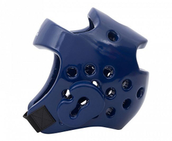 Шлем для тхэквондо Adidas Head Guard Dip Foam WT синий