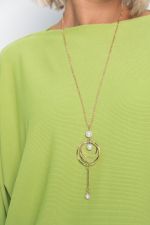 Блуза Муза (зеленое яблоко) Б15042-5М LT Collection