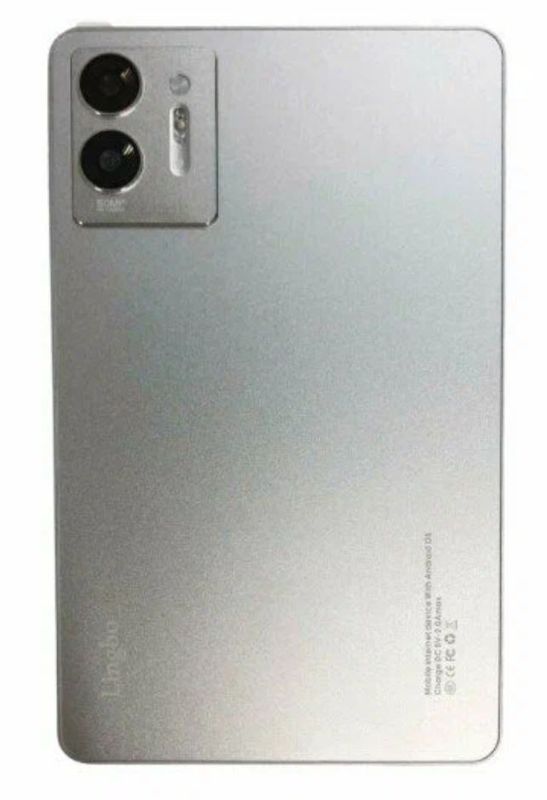 Задняя крышка с рамкой для Lingbo Venus Pad 16 (Серая)