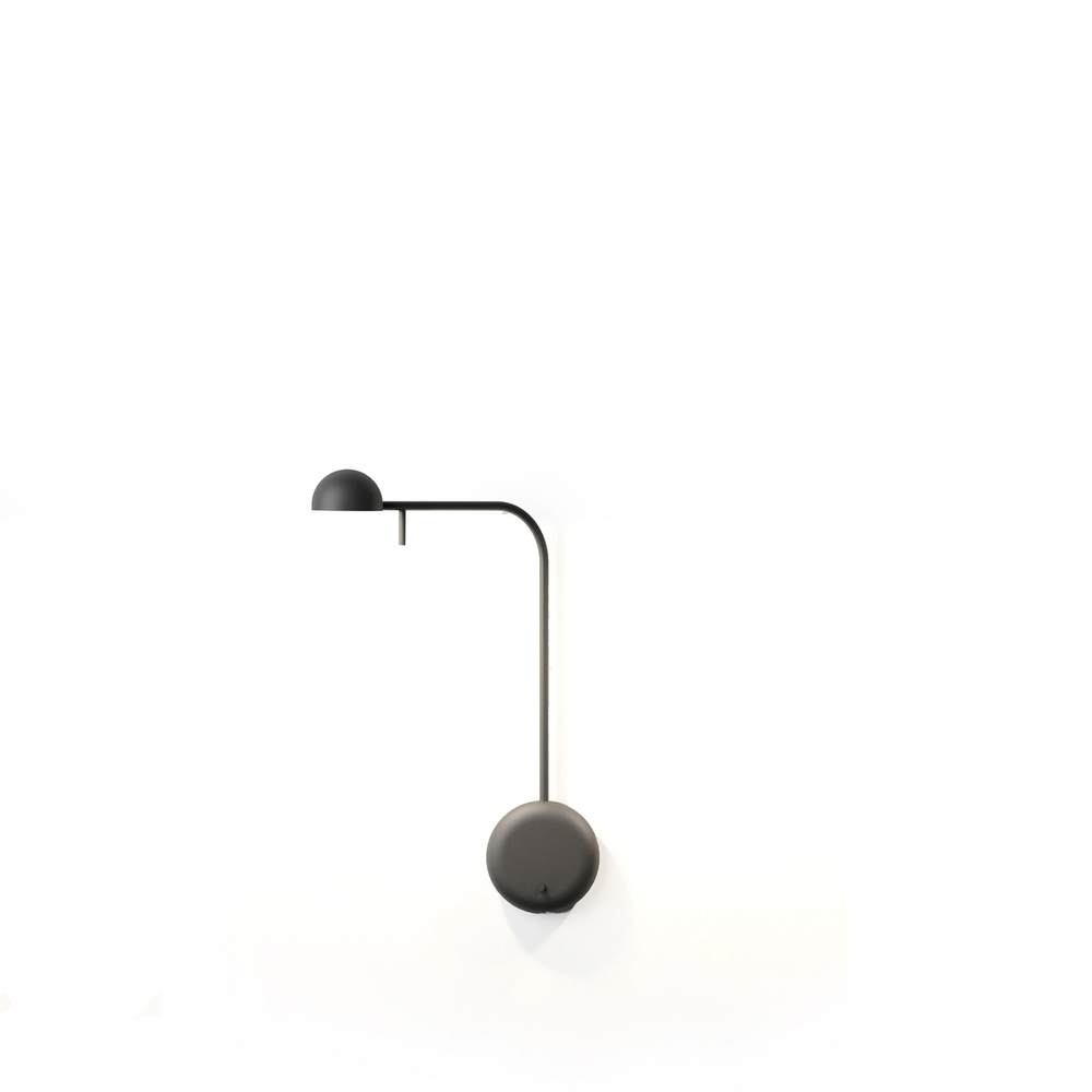 Wall design lamp  Pin 1680 by Vibia (Black)