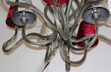 replica chandelier  Ode 1647  by Jacco Maris  ( 10 плафонов )