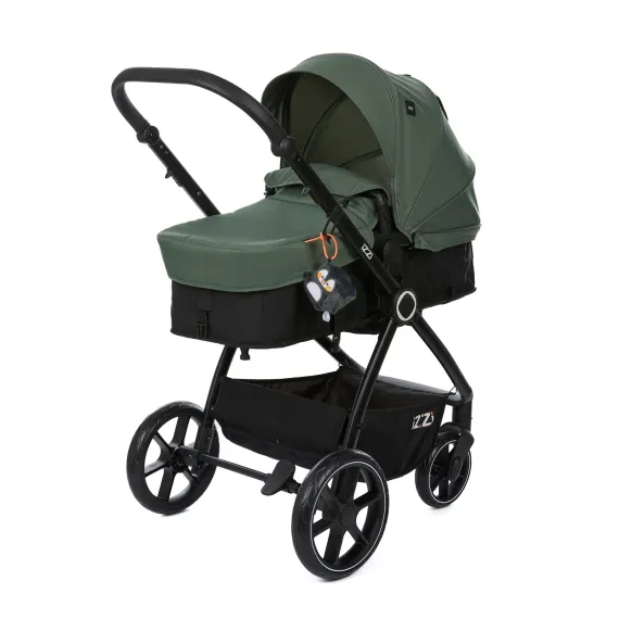 Коляска-трансформер iZZi #1 2 в 1 Olive Black