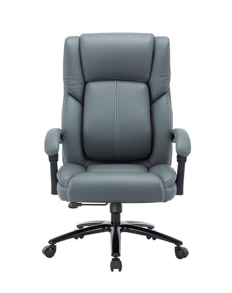 Офисное кресло Chairman CH415 экокожа, серый