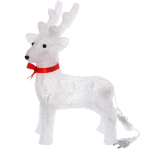 Фигура светодиодная «Олененок» 24*17*37 см, 30 лампы LED, (авторежим), 220V, Белый