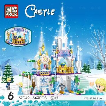 Конструктор Castle Princess " Дворец Эльзы" , 543 дет.