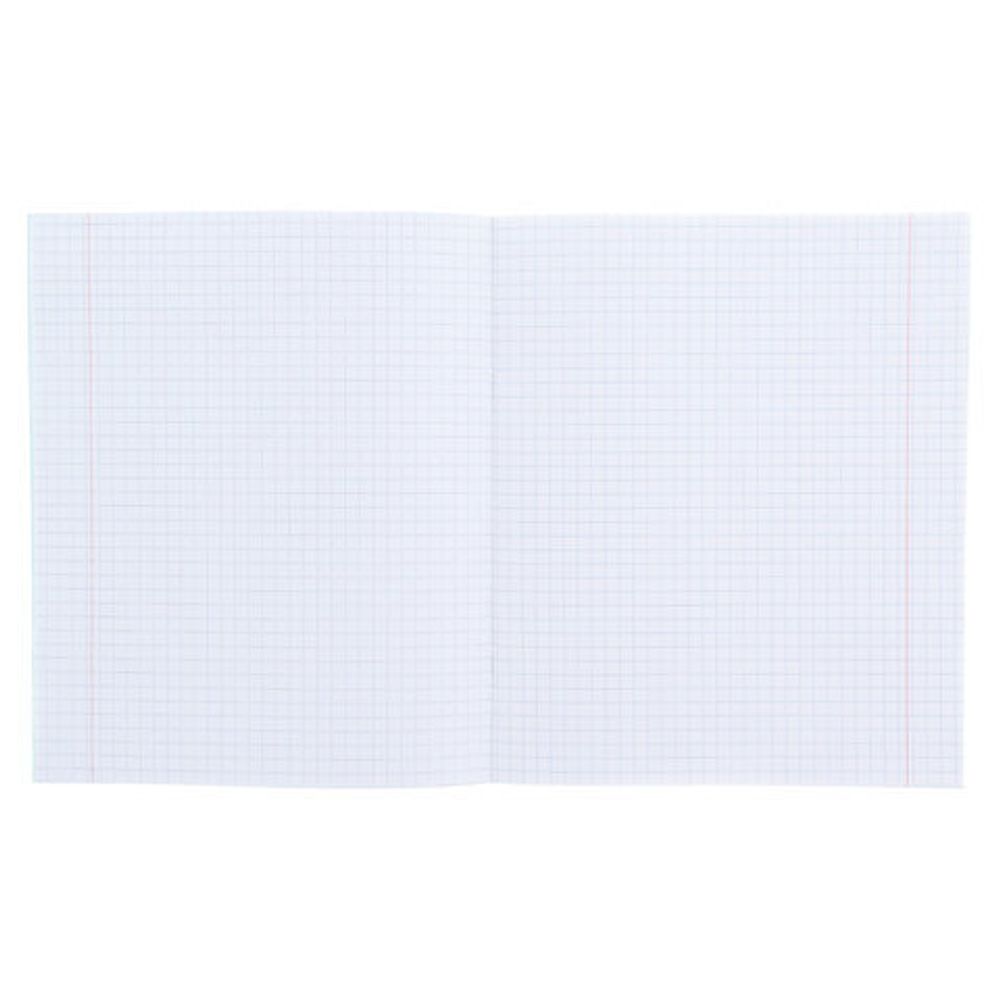 Тетрадь ЗЕЛЁНАЯ обложка, 18 л., клетка с полями, офсет, "КПК", 018ТУ11С5