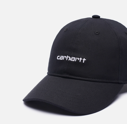 Кепка CARHARTT CANVAS SCRIPT CAP