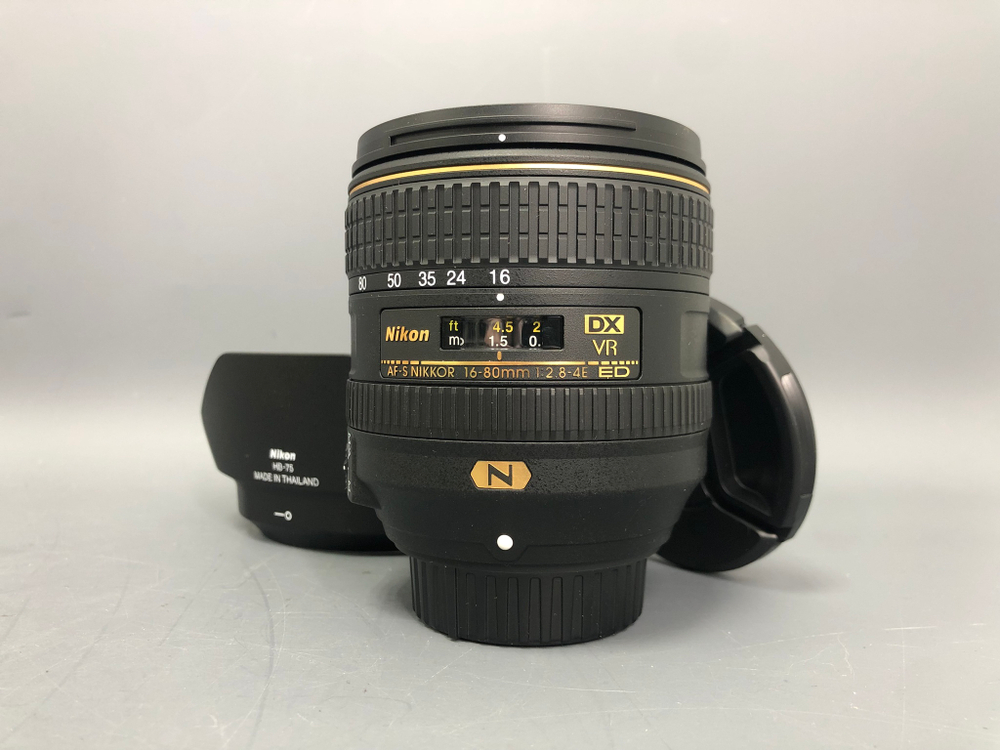 Nikon 16-80mm 2.8-4E ED VR AF-S DX Nikkor