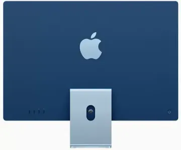 Apple iMac 24" Retina 4,5K, M3 2023 (8C CPU, 8C GPU), 8 Гб, SSD 256 Гб, голубой