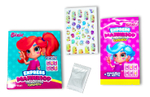 Взрывающаяся карамель + наклейки на ногти Bixie ® (Express маникюр), 12*36*1гр