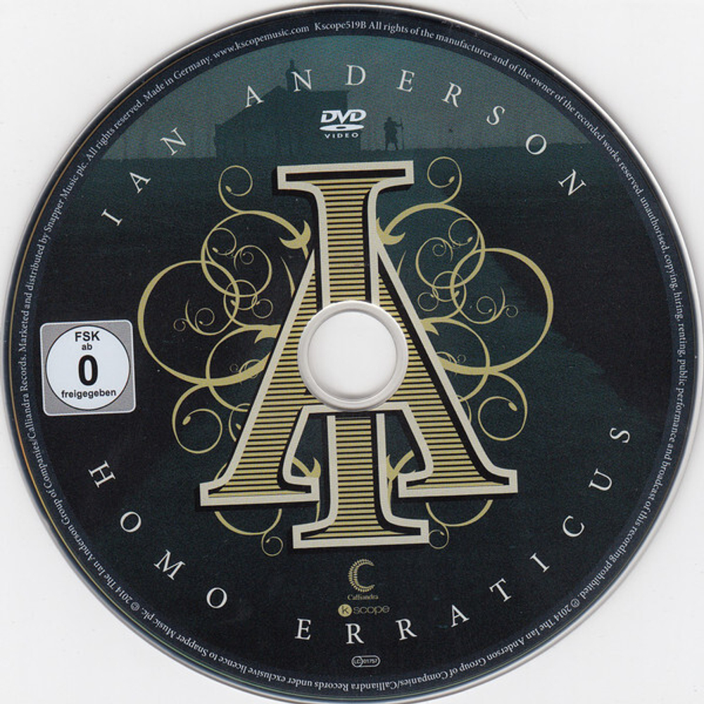 Ian Anderson / Homo Erraticus (2CD+2DVD)