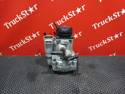 Кран управления тормозами прицепа 2024г.