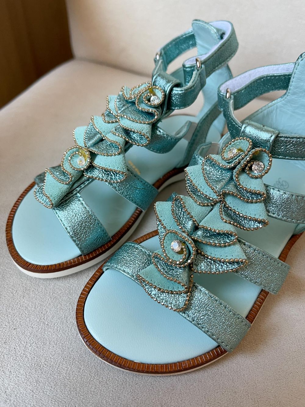 Новые сандалии Miss Blumarine, 25,5