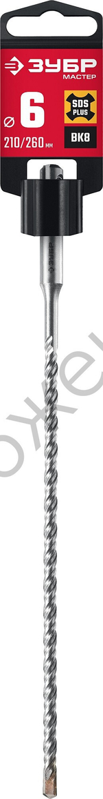 ЗУБР Мастер 6x260 мм, SDS-plus бур (29315-260-06)