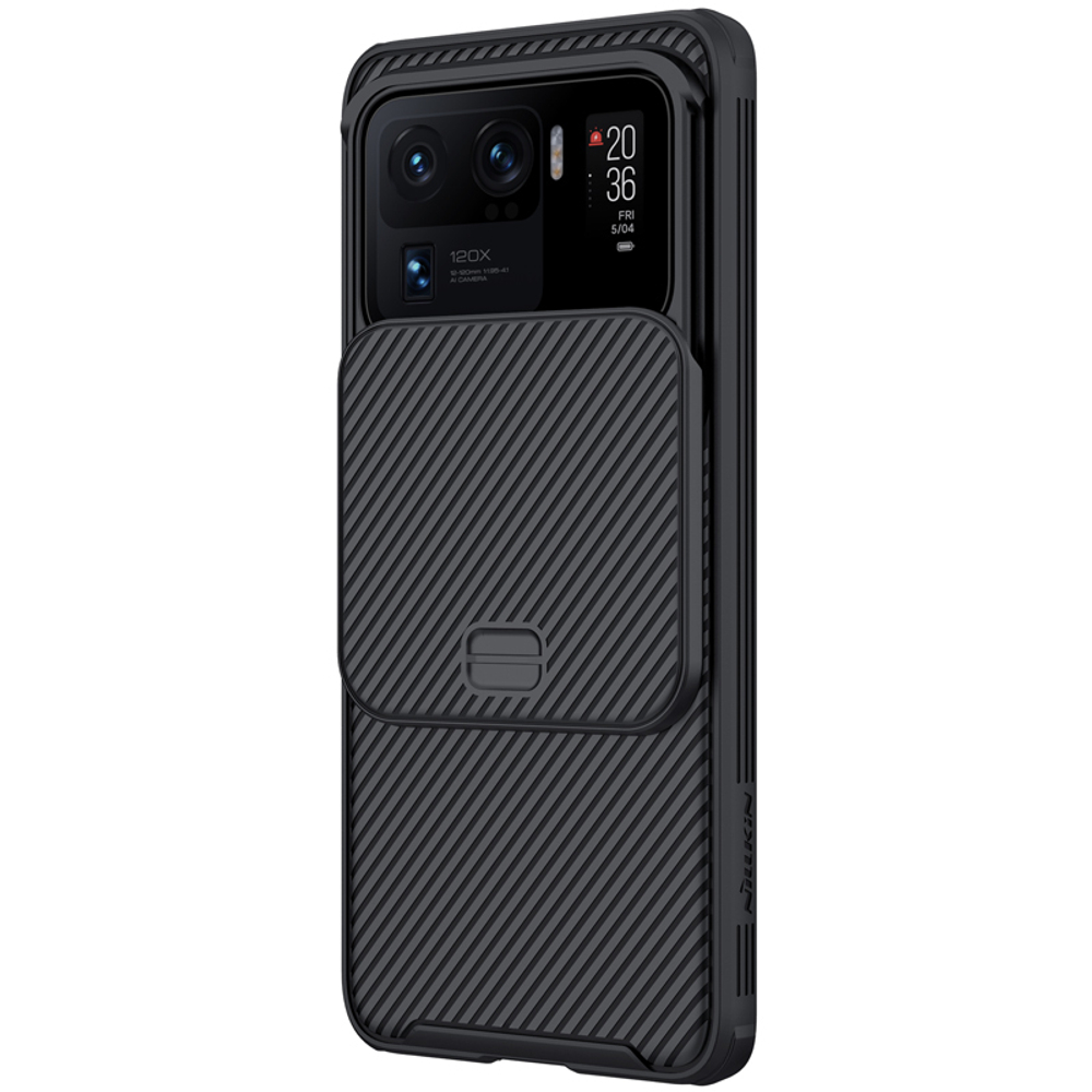 ? Двухкомпонентный чехол от Nillkin для Xiaomi Mi 11 Ultra с 2021 года, с  защитной шторкой задней камеры, серии CamShield Pro Case - купить по  отличной цене ? в интернет магазине caseport в Москве и СПб