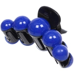 Заколка - краб для волос на блистере «LAVENTA», шесть цветов в ассортименте, 10см●